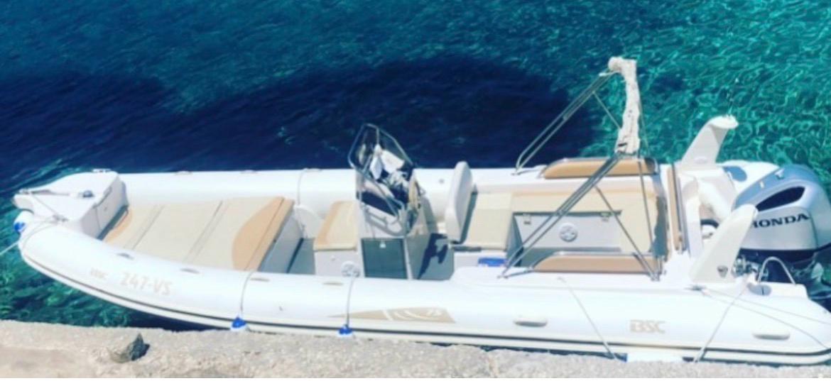 BSC 75 deck and seating