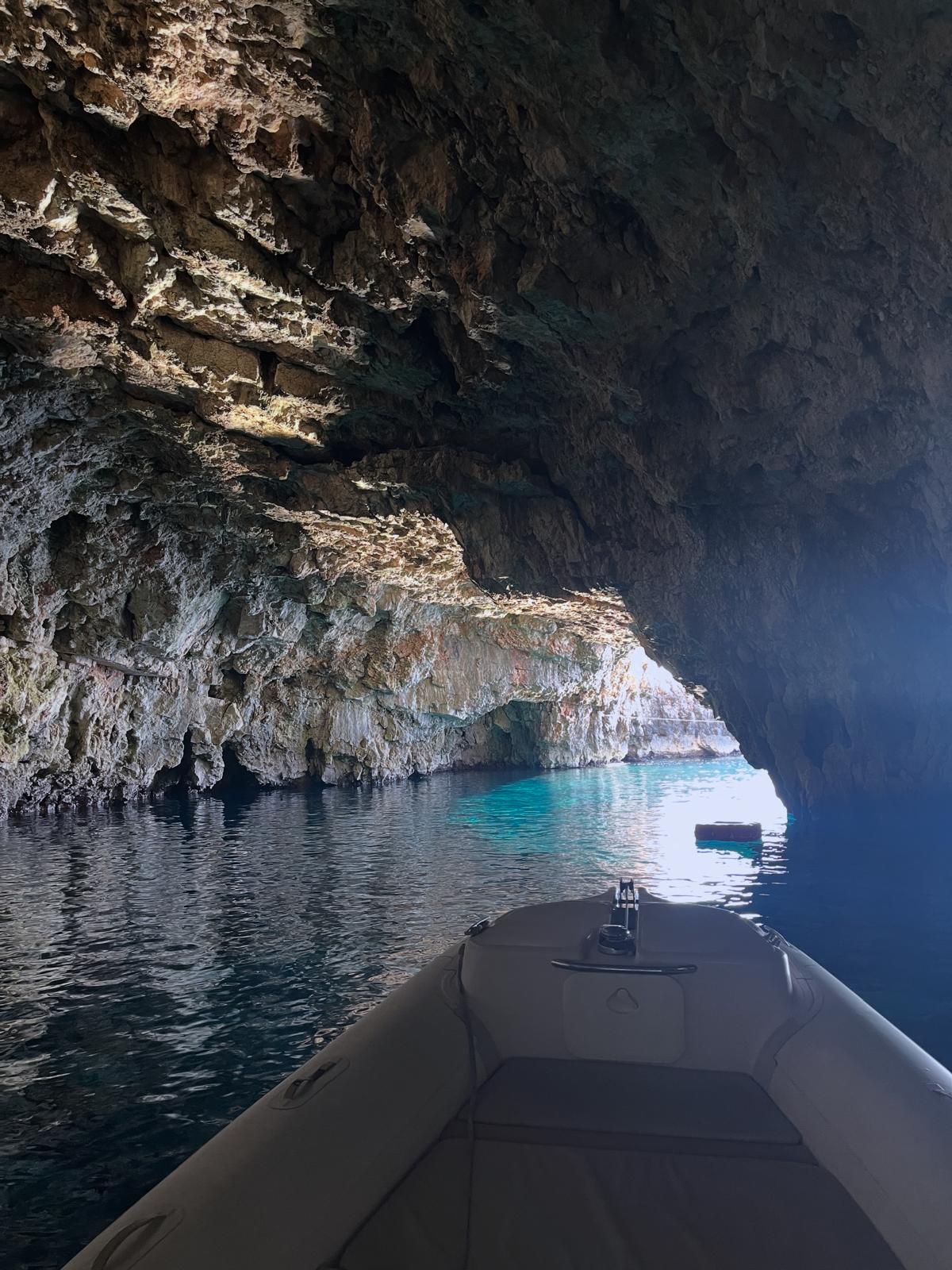 Blue Cave on Biševo